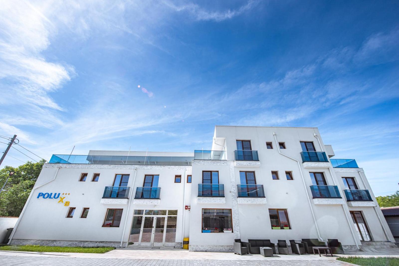 Polu-X Hotel Vama Veche Exterior photo